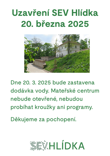Uzavření SEV Hlídka